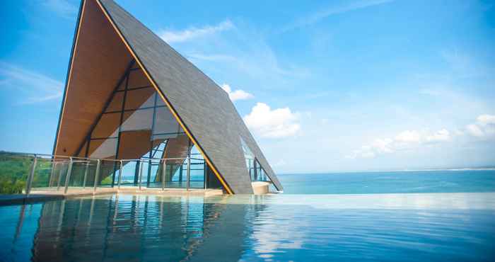 Khu vực công cộng Laut Biru Resort Hotel