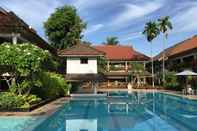 Kolam Renang Pantai Indah Resort Hotel Barat Pangandaran