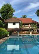 SWIMMING_POOL Pantai Indah Resort Hotel Barat Pangandaran