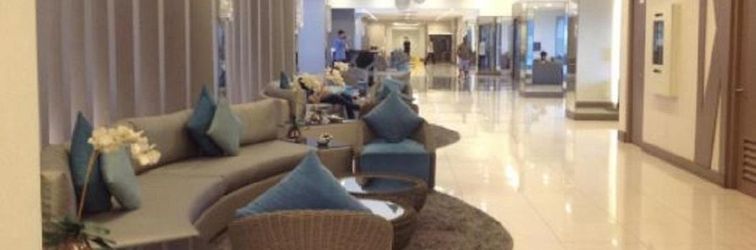 Lobby Goodstay at Sea Residences