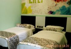寝室 7 Malang City Boulevard Homestay & Restaurant