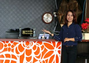 ロビー 4 Malang City Boulevard Homestay & Restaurant