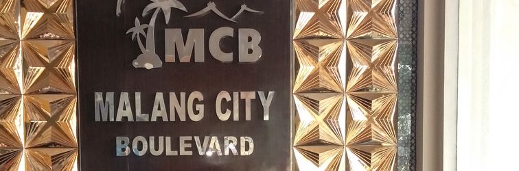 ロビー Malang City Boulevard Homestay & Restaurant