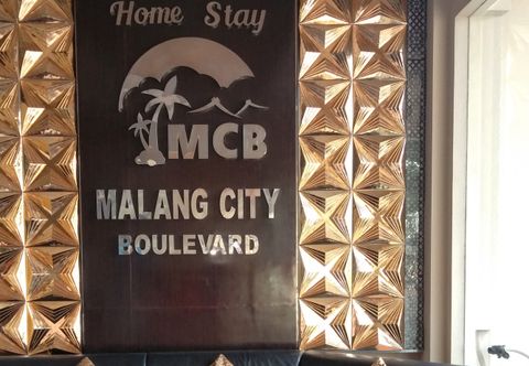 ロビー Malang City Boulevard Homestay & Restaurant