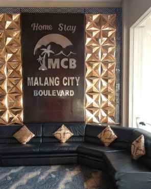 ล็อบบี้ Malang City Boulevard Homestay & Restaurant