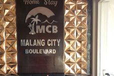 ロビー Malang City Boulevard Homestay & Restaurant
