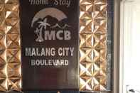 ล็อบบี้ Malang City Boulevard Homestay & Restaurant