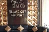 Lobby Malang City Boulevard Homestay & Restaurant