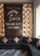 LOBBY Malang City Boulevard Homestay & Restaurant