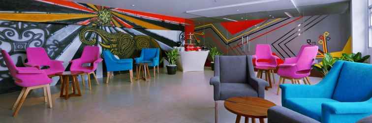 Lobby favehotel Kuta Kartika Plaza