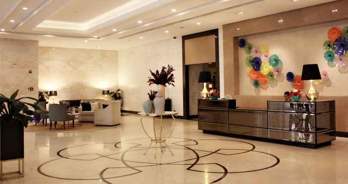 Lobby MaxStays - Max Pavilion @ The Venice Residences