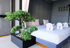 ห้องนอน 4 Sleep Airport Chiang Mai