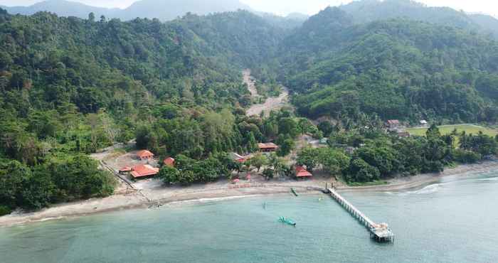 วิวและสถานที่ท่องเที่ยวใกล้เคียง  Villa Dio Teluk Kiluan