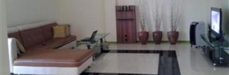 ロビー Green Hotel Ciamis