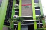 Bên ngoài Green Hotel Ciamis