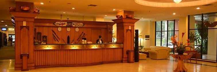 Lobby Hotel Bintang Sintuk