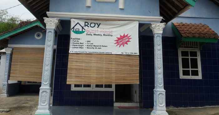 Exterior Roy Guest House