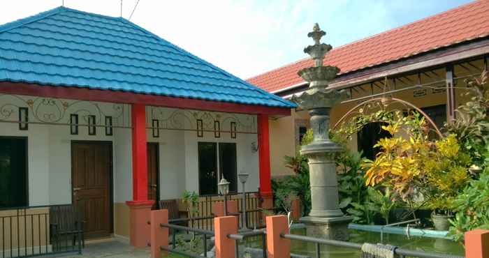 Bên ngoài Hotel Nuansa Gunung (Hotel NG)