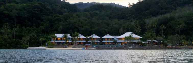 ล็อบบี้ Na Tara Resort Koh Chang