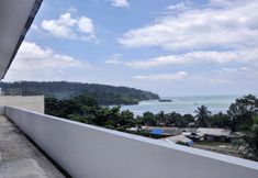 外部的 4 Emerald Hotel Pangandaran