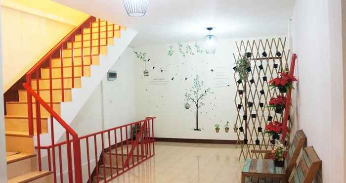 Sảnh chờ Sleep Well Ratchada Hostel