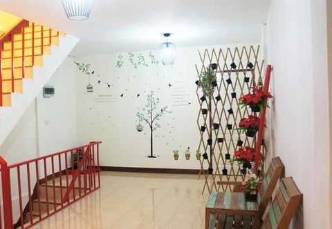 Lobby Sleep Well Ratchada Hostel