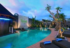 Swimming Pool 4 Kamuela Villas Lagoi Bay Bintan