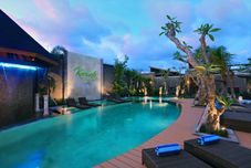 Swimming Pool Kamuela Villas Lagoi Bay Bintan