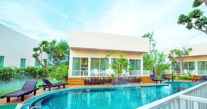 Swimming Pool Kabantamor Resort Hua Hin