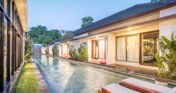 Swimming Pool Gaing Mas Jimbaran Villas by Gaing Mas Group