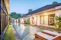 Swimming Pool Gaing Mas Jimbaran Villas by Gaing Mas Group