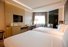 침실 4 Graceland Bangkok by Grace Hotel