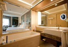 객실 내 욕실 5 Graceland Bangkok by Grace Hotel