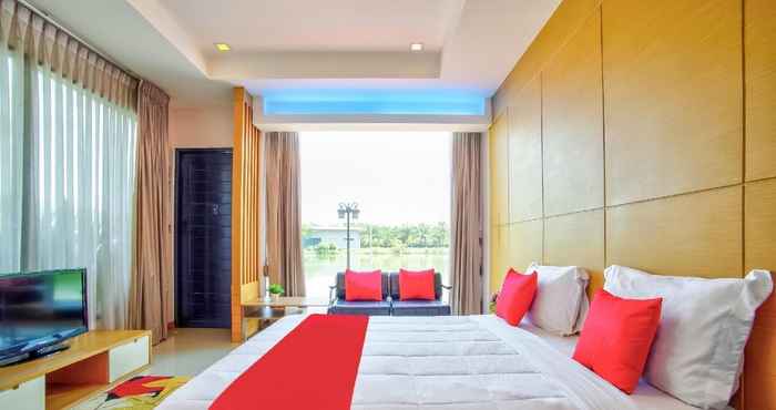 ห้องนอน Thaiasia Goldensea Resort
