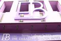 ภายนอกอาคาร The Embassy Sathorn