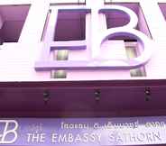 Exterior 7 The Embassy Sathorn
