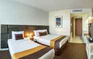 ห้องนอน 6 Thamrongin Hotel