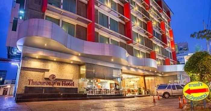 Luar Bangunan Thamrongin Hotel