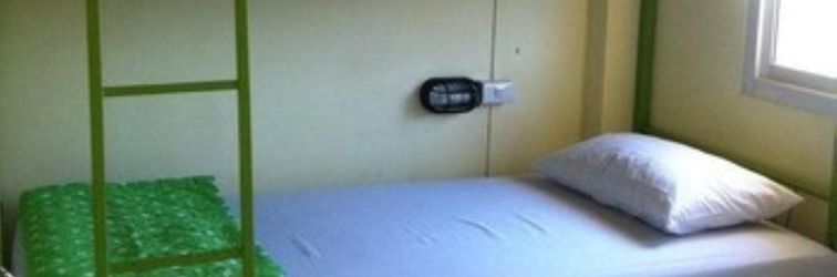 침실 Room 31 Hostel