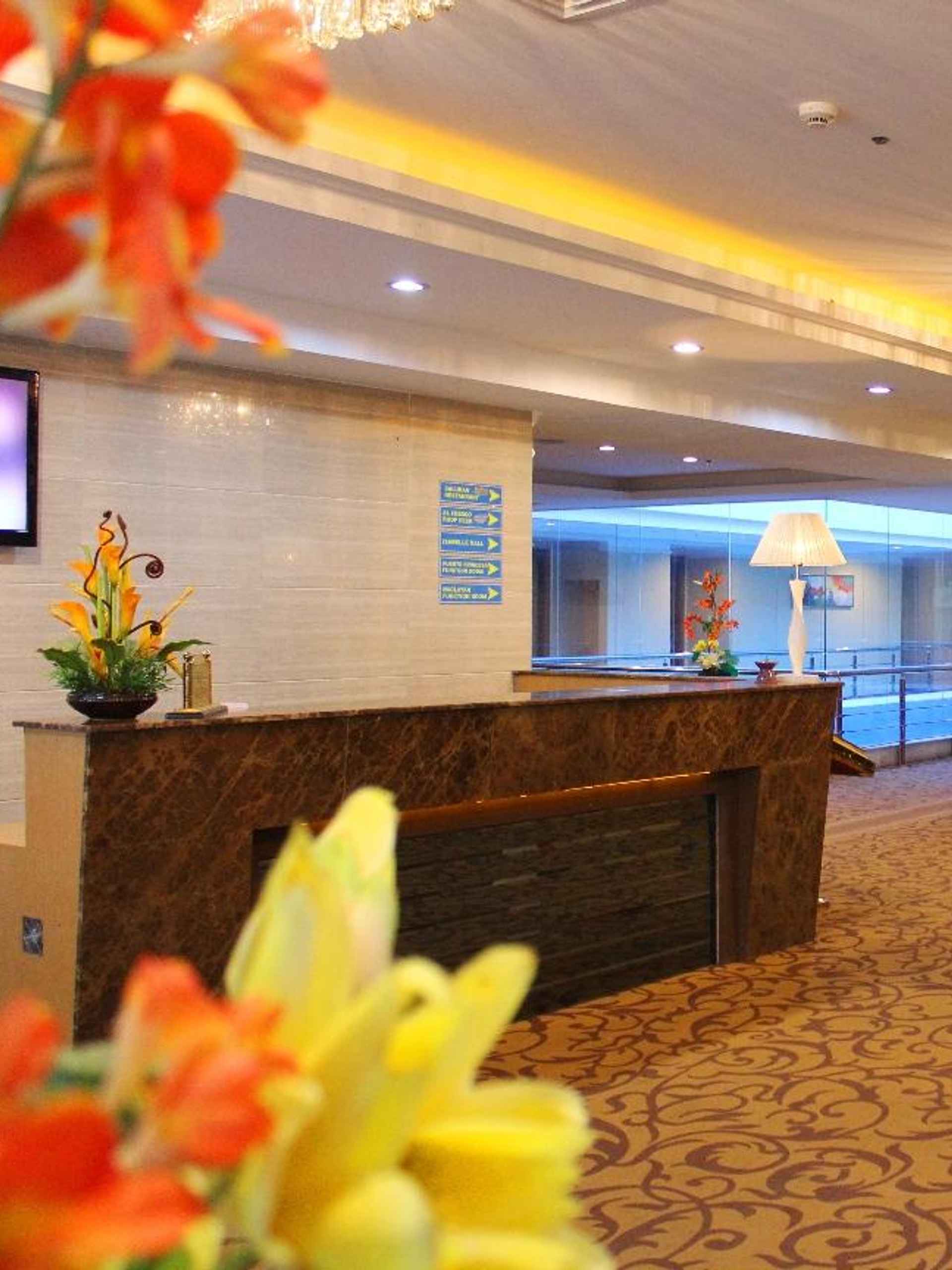 Lobby Sunlight Guest Hotel - Puerto Princesa