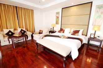 ห้องนอน 4 Piyathip Place Serviced Apartment