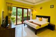 ห้องนอน Pranmanee Beach Resort 