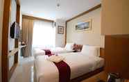 ห้องนอน 6 The Patong Center Hotel 