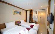 ห้องนอน 7 The Patong Center Hotel 