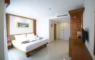 ห้องนอน 2 The Patong Center Hotel 