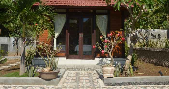 ภายนอกอาคาร Gepah Garden Cottage