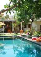 SWIMMING_POOL Arjuna Homestay Pemuteran