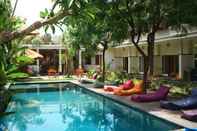 Swimming Pool Arjuna Homestay Pemuteran