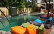 Swimming Pool 4 Arjuna Homestay Pemuteran