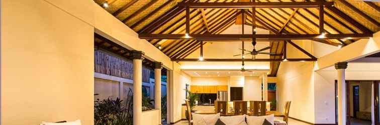 Lobby Villa Lotus Lembongan